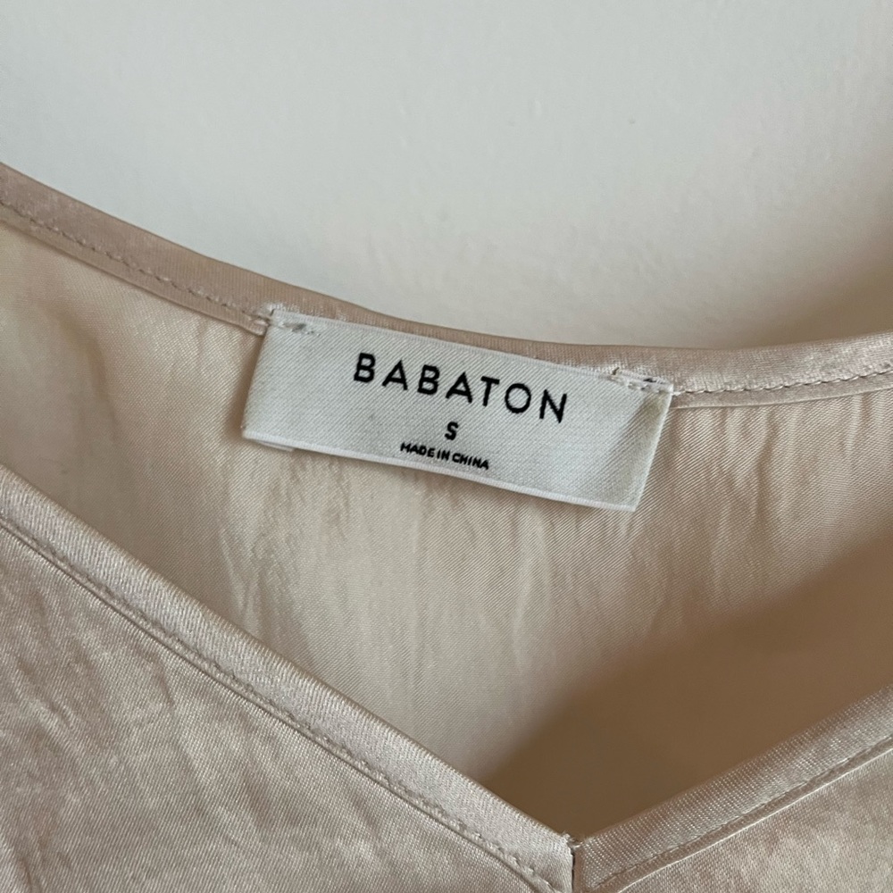 Aritzia Babaton Everly Satin Camisole
